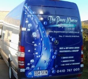 this van is a workhorse